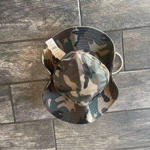 Mission Ridge Woman Men’s Boonie Hat With Camouflage Print